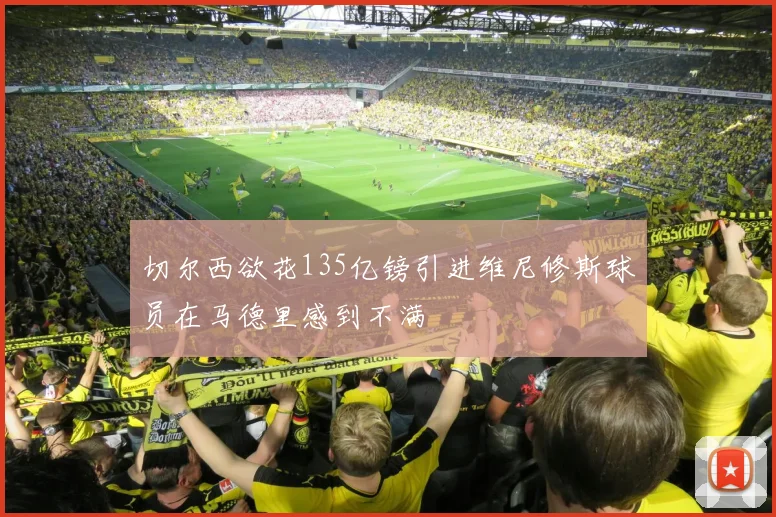 切尔西欲花135亿镑引进维尼修斯球员在马德里感到不满