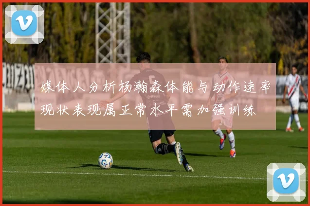 媒体人分析杨瀚森体能与动作速率现状表现属正常水平需加强训练