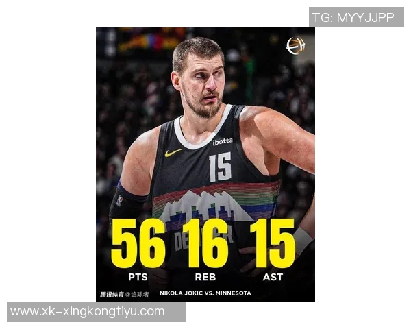 约基奇首节表现全面贡献四分四板四助攻正负值高达七分 约基奇首节表现全面贡献四分四板四助攻正负值高达七分